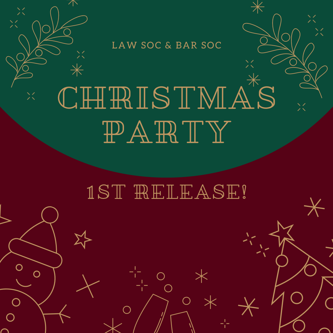 Christmas Party - First Release Tickets